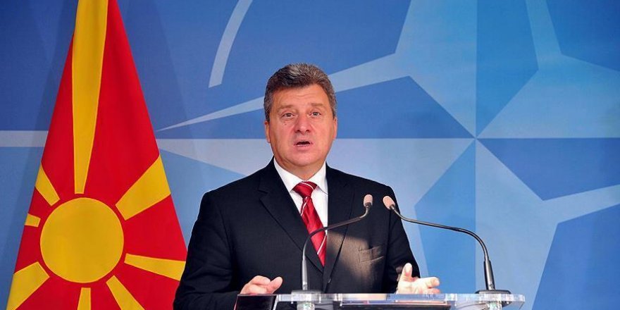 Macedonian president to visit Turkey on Tuesday