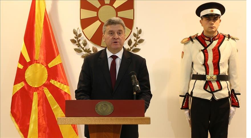 Le président macédonien, Gjorge Ivanov, en visite officielle en Turquie, mardi