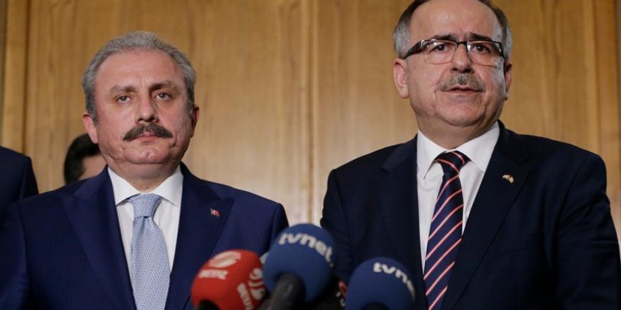 Turkish parties submit bill to allow electoral alliance