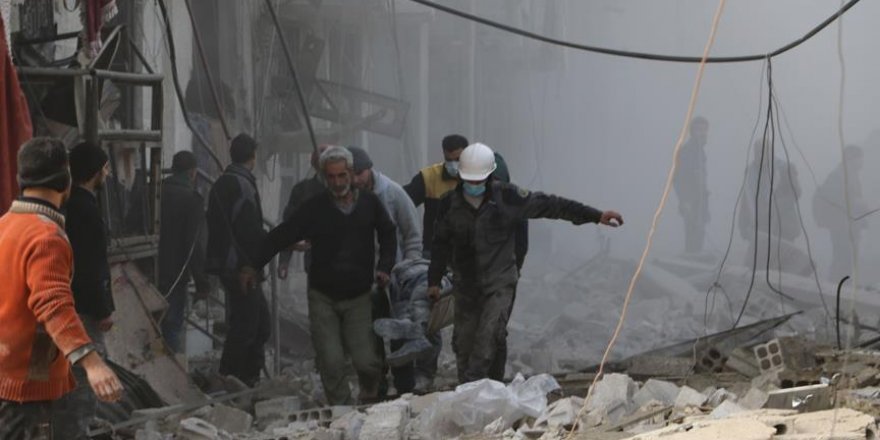 E. Ghouta: Syrian regime attacks kill 25 more civilians