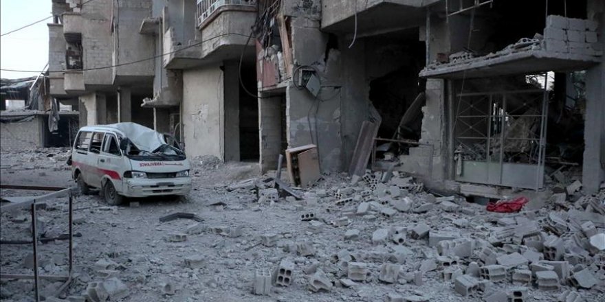 Syrie/Ghouta Orientale: 250 civils tués dans un raid du Régime