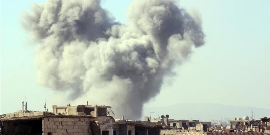 In 3 days, regime attacks kill 250 in Syria's E. Ghouta