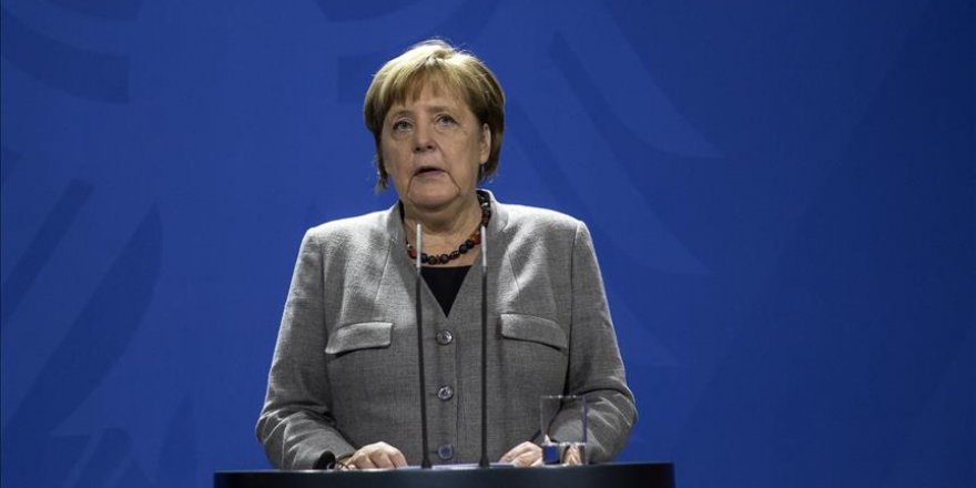 Merkel: EU should act to stop ‘massacre' in Syria