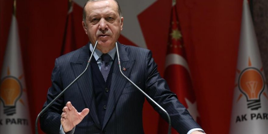 Erdogan: 415 sq km now under control in Afrin operation