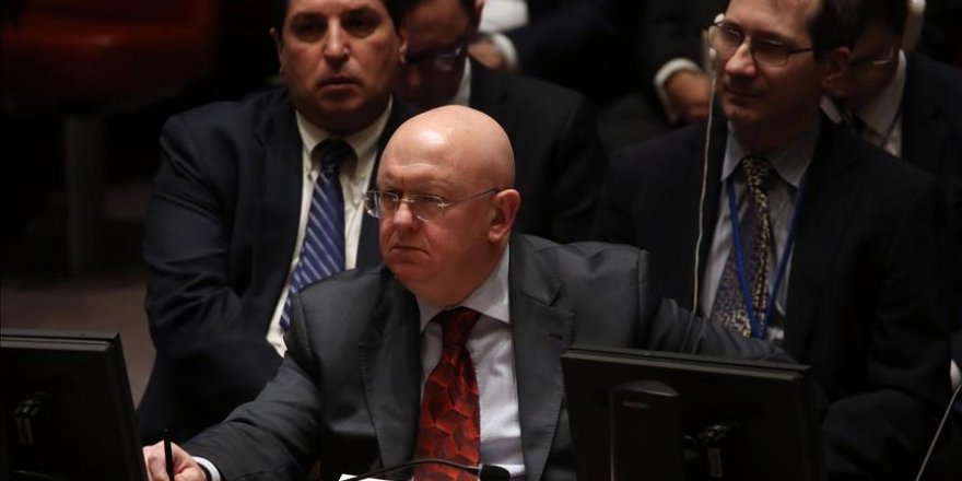 Russia opposes UN ceasefire resolution on Syria