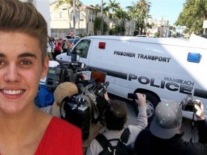 Justin Bieber, Florida'da tutuklandı