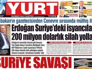 Yurt Gazetesi'nden silah yutturması