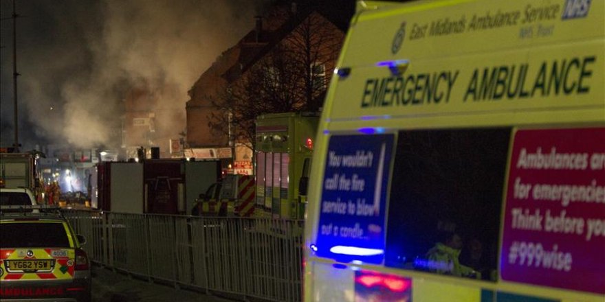 4 confirmed dead in UK explosion