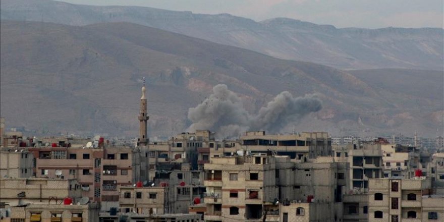 Regime attacks kill 16 civilians in Syria's E. Ghouta