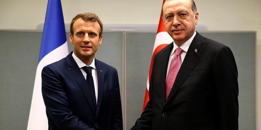 Erdogan et Macron discutent de la crise syrienne et du "Rameau d'olivier"