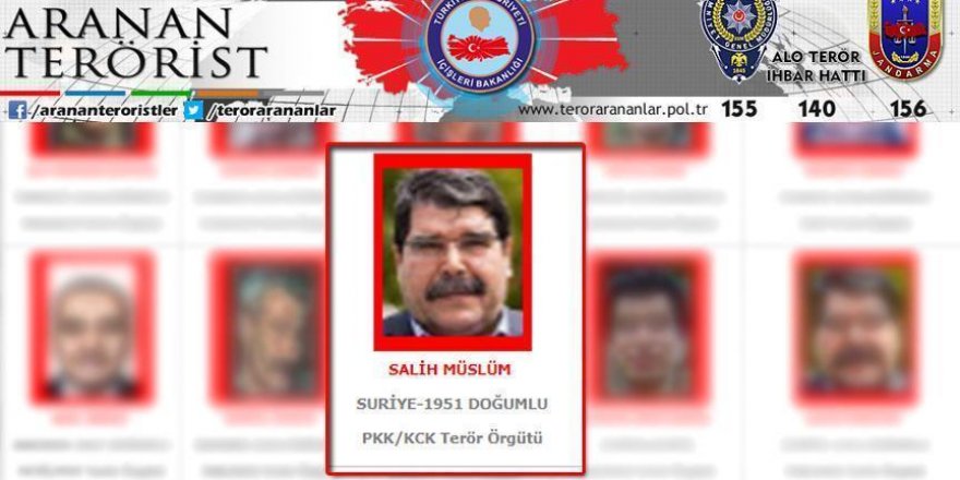 Salih Muslim, ancien dirigeant du PYD/PKK, arrêté à Prague