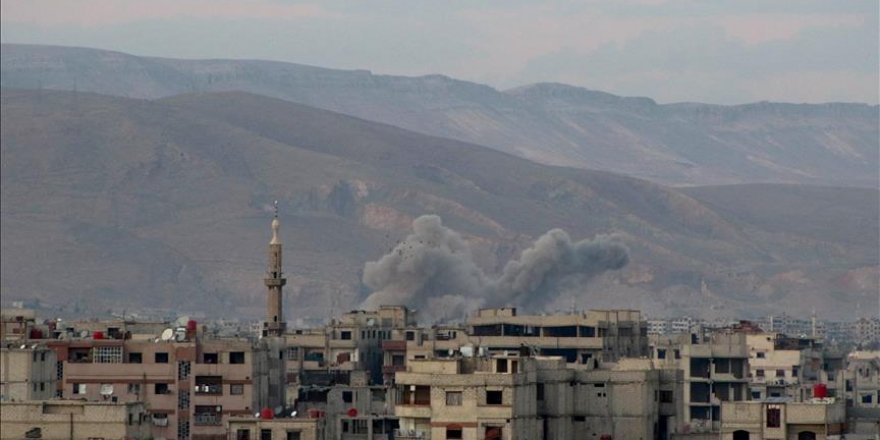 Ghouta Orientale: Nouveaux mensonges de la "machine à mentir" du régime syrien