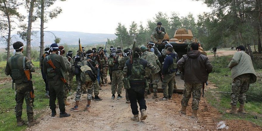 Afrin/Syrie: L'AA filme un camp du YPG/PKK repris par l'ASL