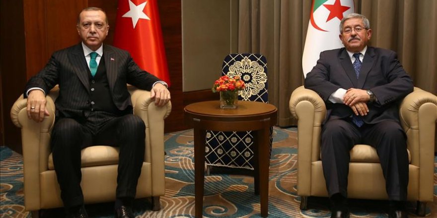 Turkey, Algeria sign several agreements