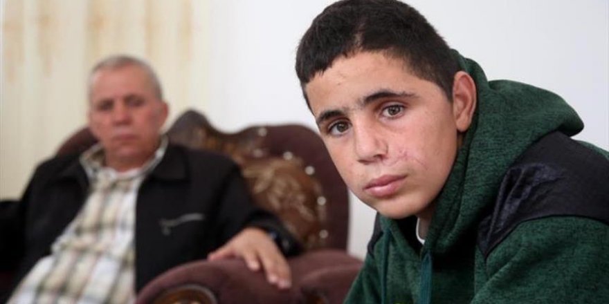 Injured Palestine teen recalls detention, interrogation