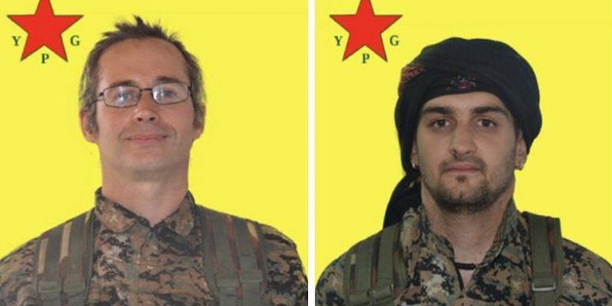 Foreigners joining PYD/YPG in Syria