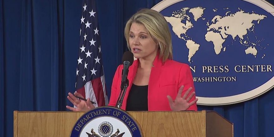 Nauert labels Russian humanitarian corridor as 'a joke'