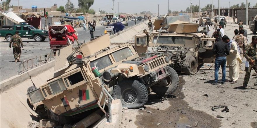 Kabul blast targets NATO contractor convoy, 4 injured