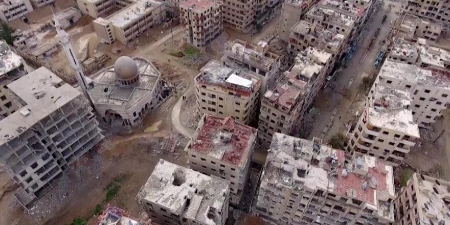 Syrie: La Ghouta orientale, une «ville de débris»