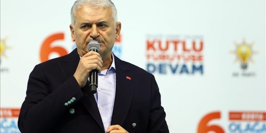 Turkey's border areas cleared of terrorists: PM