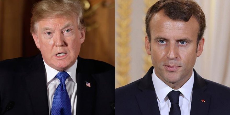 Macron et Trump: Moscou doit exercer une pression maximale sur le Régime syrien