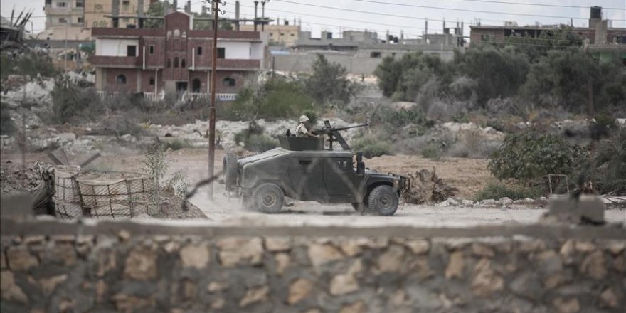 4 Egyptian troops killed amid Sinai operation