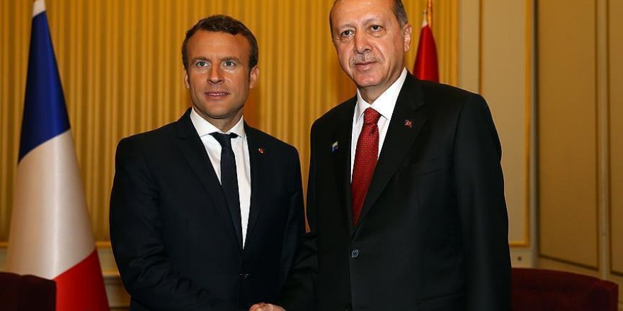 Erdogan et Macron se sont entretenus au téléphone sur la Ghouta orientale