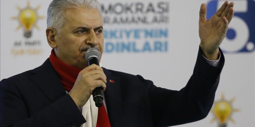 Yildirim: La lutte antiterroriste est le droit légitime de la Turquie