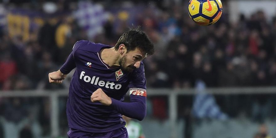 Foot/ Décès de l’international italien Davide Astori (Fiorentina)