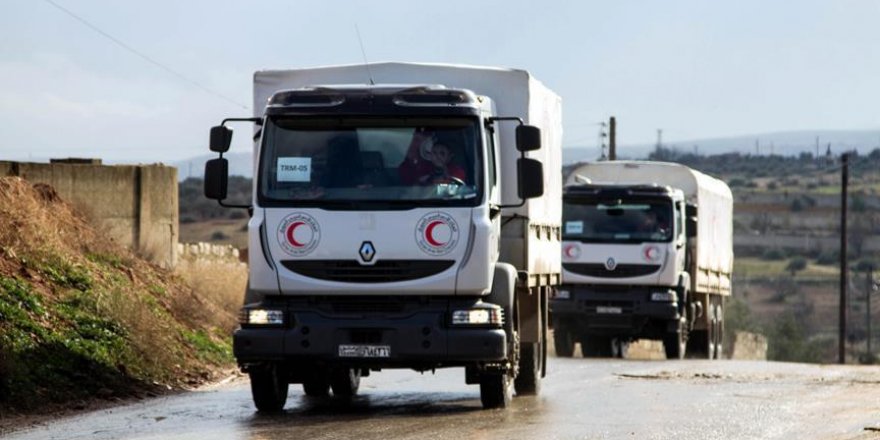 Le convoi d'aides de l'ONU n'est pas entré à la Ghouta orientale jusqu'à lundi