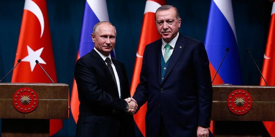 Erdogan, Putin discuss besieged East Ghouta over phone