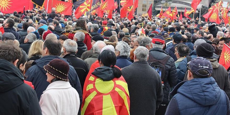 Greece accused of 'genocide' of Macedonian people
