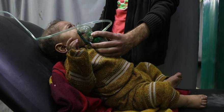 Syrie: 30 cas d'asphyxie au gaz de chlore à la Ghouta orientale