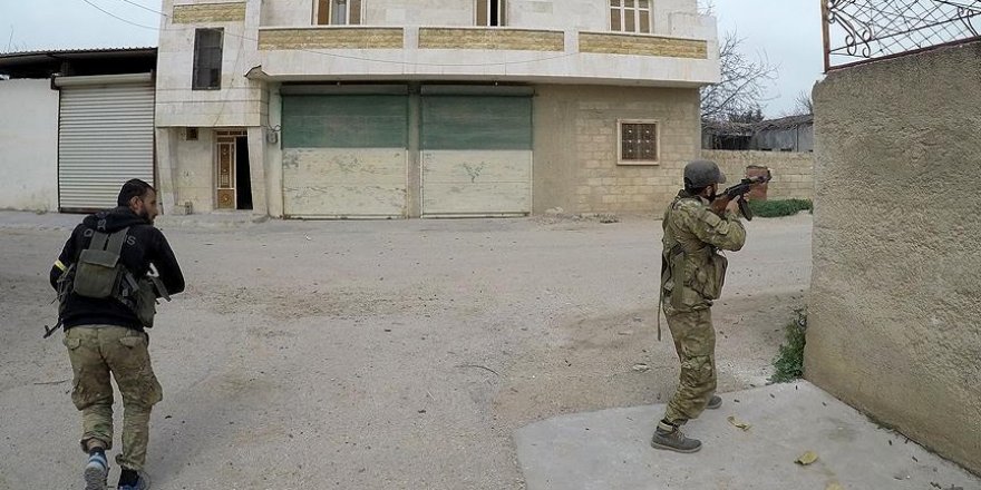 Les troupes de l'opération Rameau d'olivier arrivent aux frontières de la ville d'Afrin