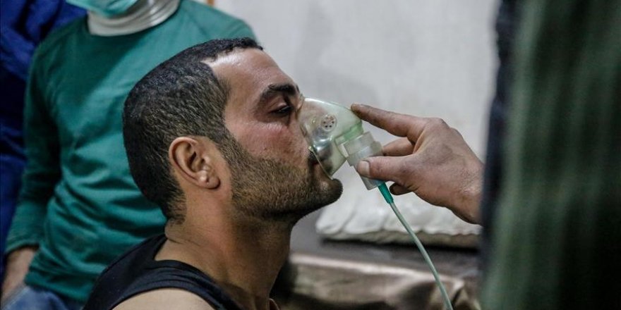 Syrie: Attaques au gaz de chlore dans la Ghouta orientale