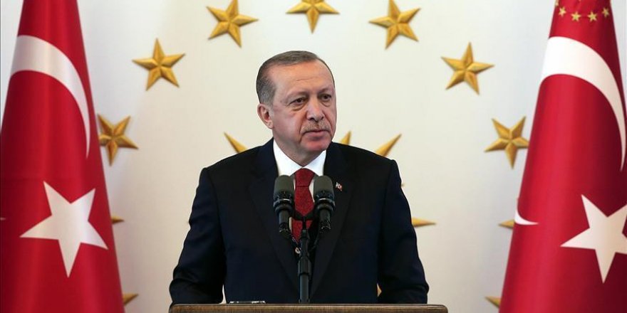 950 sq km under control in Afrin op: Turkish president