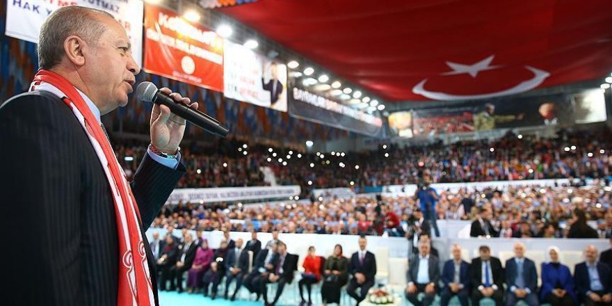 Erdogan annonce la neutralisation de 3300 terroristes dans le cadre de l'opération Rameau d'olivier