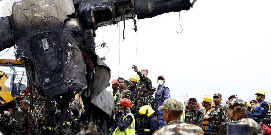 Crash d'un avion de ligne bangladais au Népal: Le bilan s’alourdit à 50 morts