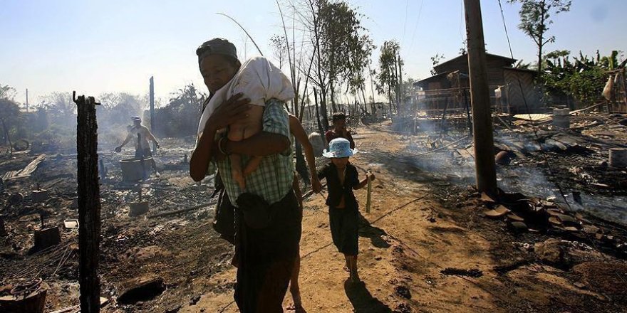 Amnesty International: L’armée du Myanmar détruit les villages d’Arakan