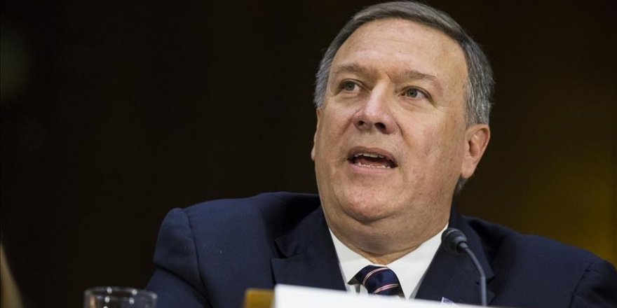 Trump names CIA chief Pompeo as Secretary of State