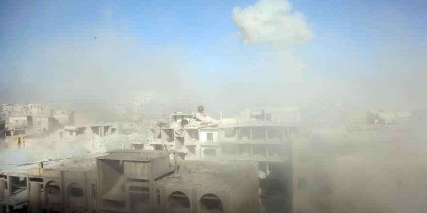 Assad regime uses chlorine gas in Eastern Ghouta