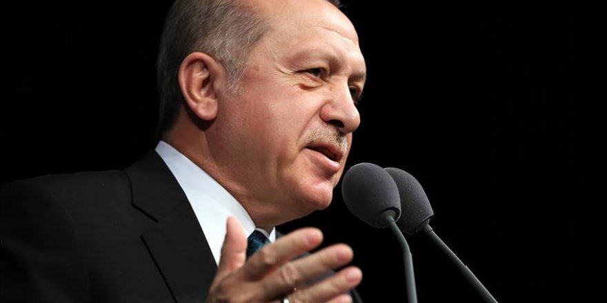 Erdogan: L'Armée turque a neutralisé 3 525 terroristes à Afrin