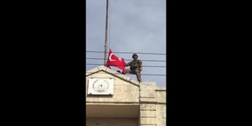 Turkish army shares 1st video from Afrin town center