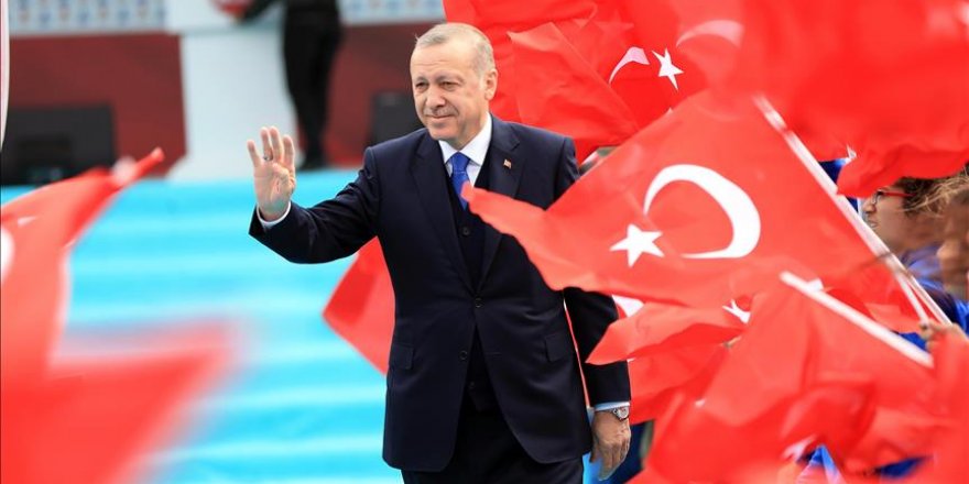 Turkey marks 103rd anniversary of Canakkale victory