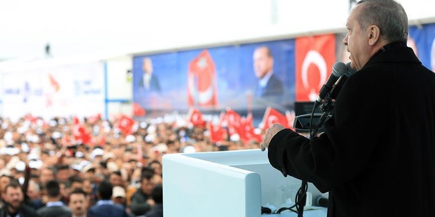 Erdogan:Une leçon a été administrée à ceux qui tentent d'établir un Etat terroriste à nos frontières