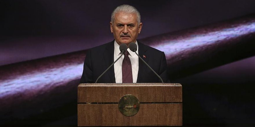 Yildirim: Nous nous arrêterons une fois le terrorisme éradiqué de la région