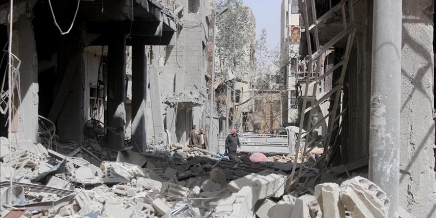 Attaques du Régime syrien contre la Ghouta orientale: 25 civils tués