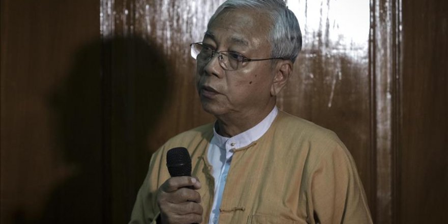 Myanmar’s president resigns