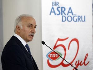 TRT 50. kuruluş yılını kutluyor