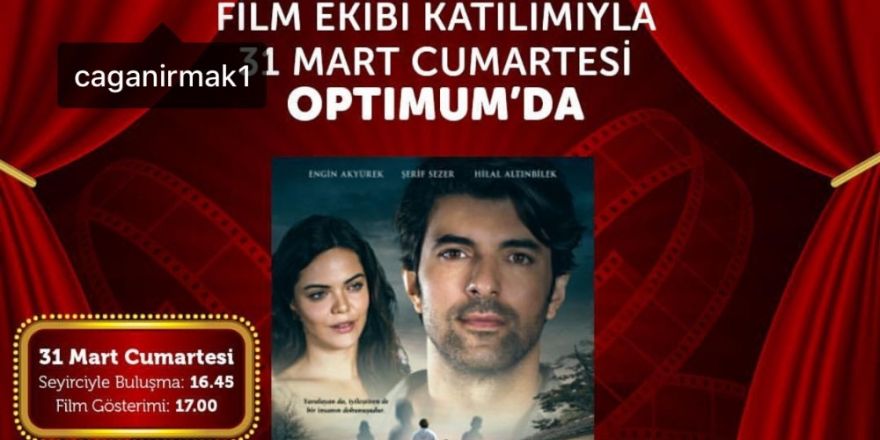 “Çocuklar Sana Emanet” filminin oyuncuları Adana’ya geliyor